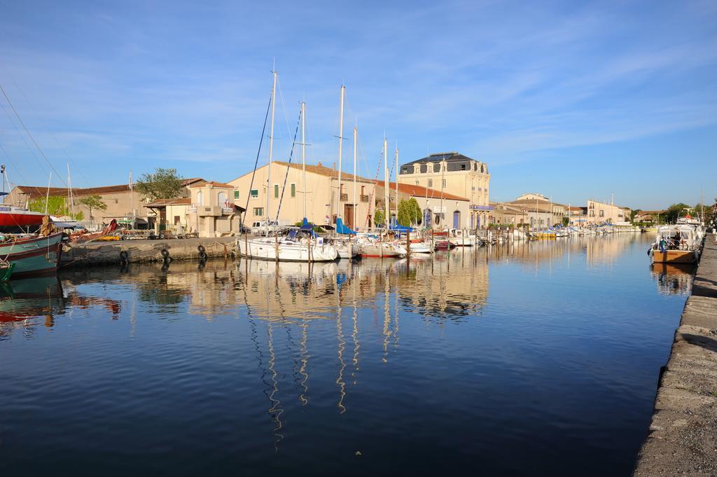 Port Rive Gauche Roseliere Apartment Marseillan  Exterior photo